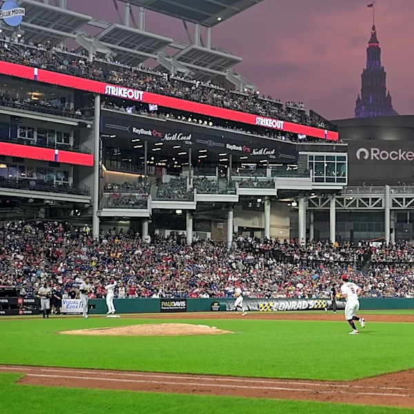 Bazzana hits 2-run homer in 9th to rally Guardians to 5-3 victory over Pirates