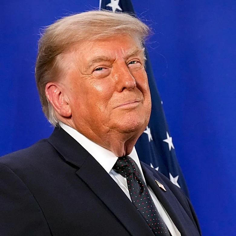 Trump celebrates the World Cup as a US victory as he prepares to present trophy to the winning team