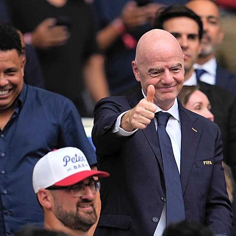 The flight hours and miles of World Cup travels of FIFA's Infantino in numbers