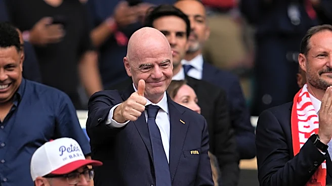 The flight hours and miles of World Cup travels of FIFA's Infantino in numbers