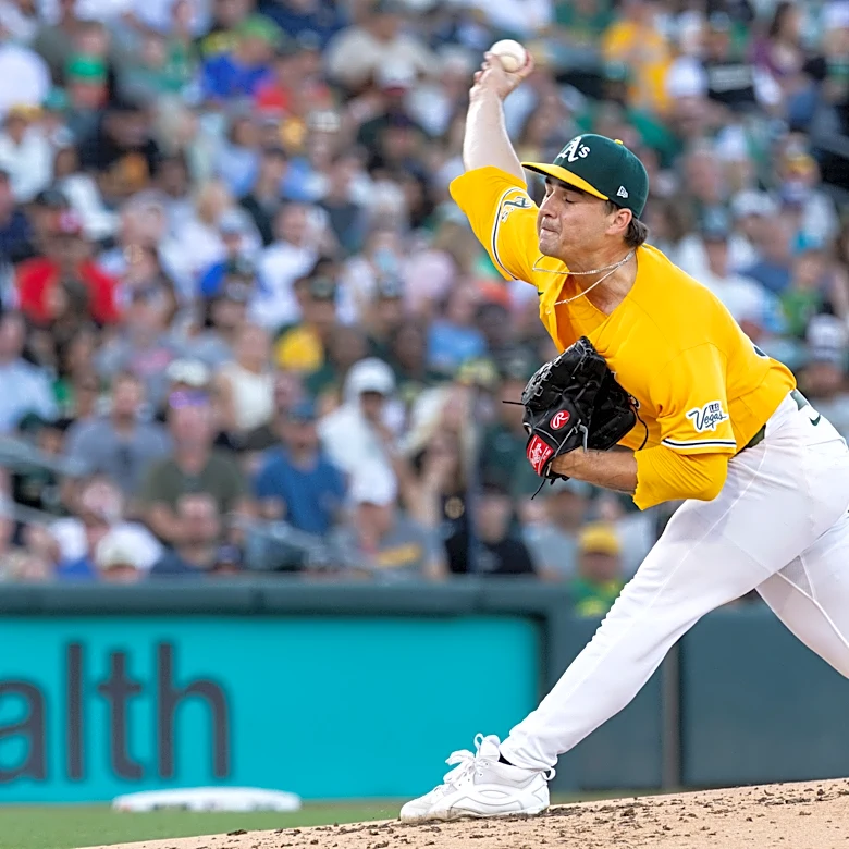 A's rebound and rout Nationals 15-1 to stop 10-game skid as Ginn takes no-hitter into 7th inning