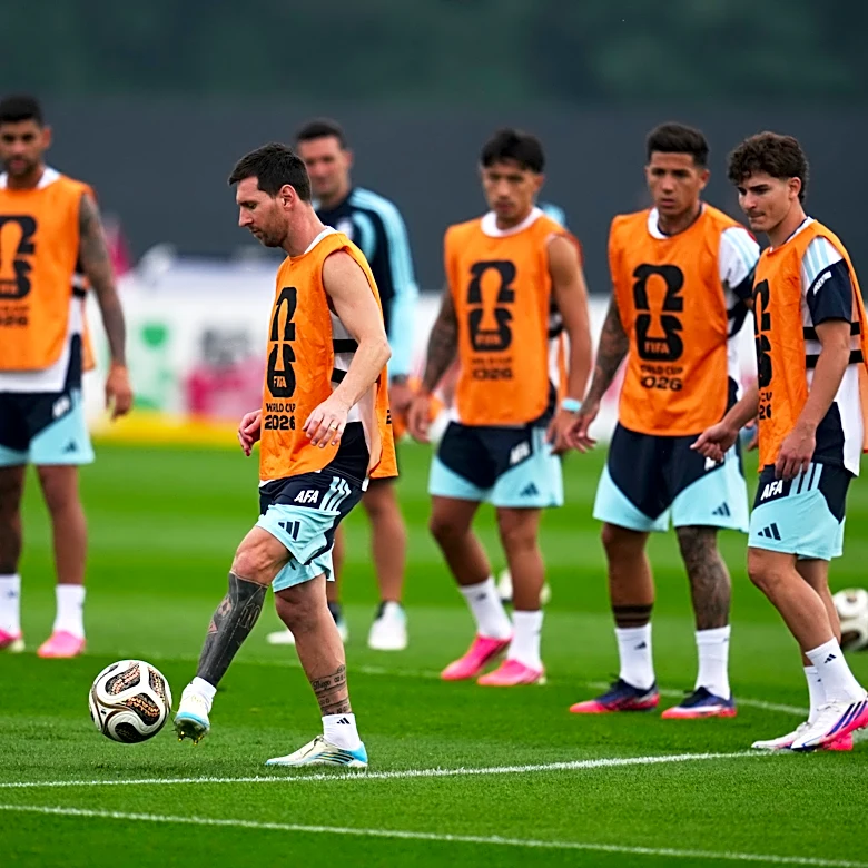 The World Cup final is here, with Argentina taking on Spain in soccer's showdown