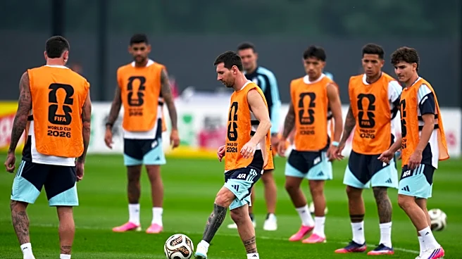 The World Cup final is here, with Argentina taking on Spain in soccer's showdown
