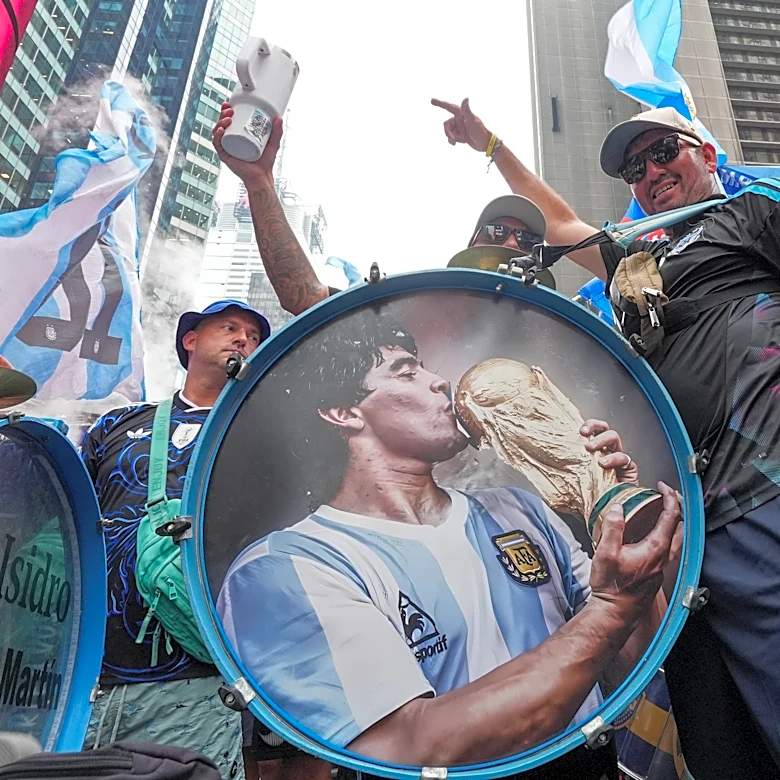 If history is any indication, expect some goals in the World Cup final between Argentina and Spain