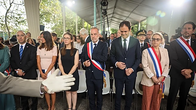 France commemorates the Vel d’Hiv roundup after a Paris plaque honoring rescuers is vandalized