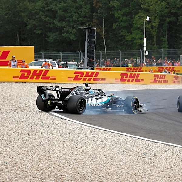 George Russell out of Belgian Grand Prix in a heavy blow to his F1 title chances