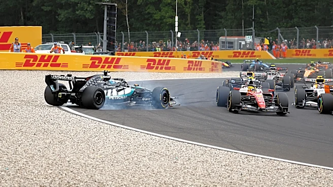 George Russell out of Belgian Grand Prix in a heavy blow to his F1 title chances