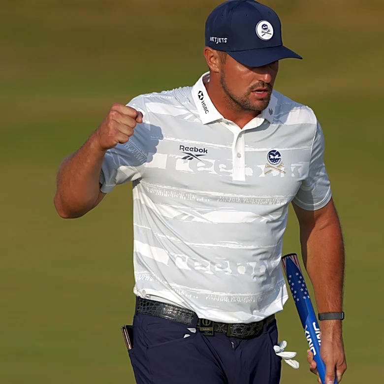 At the British Open, the best content is the claret jug
