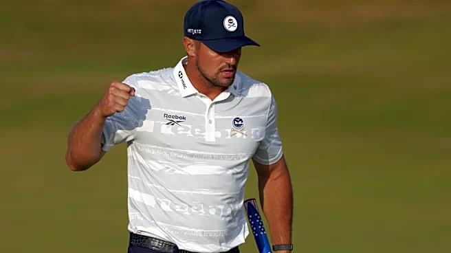 At the British Open, the best content is the claret jug