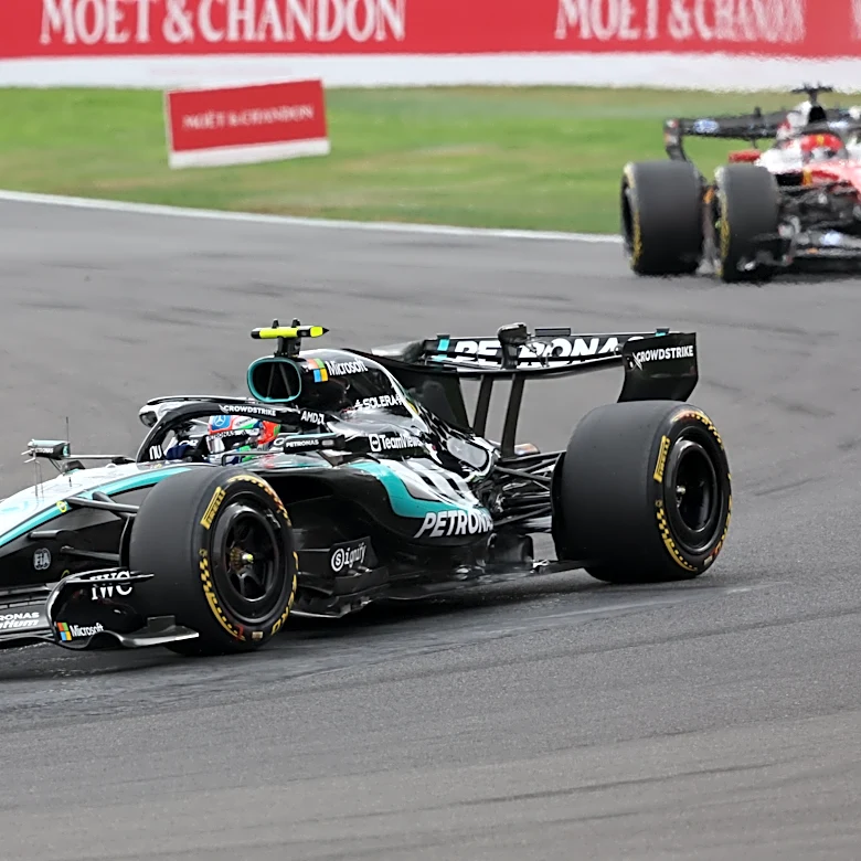 Kimi Antonelli wins Belgian Grand Prix for a big F1 title boost after George Russell out