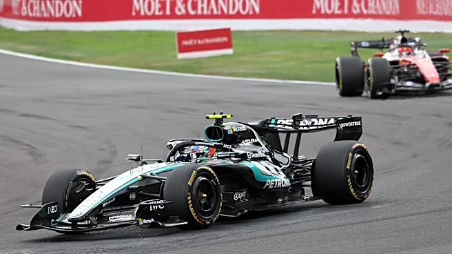 Kimi Antonelli wins Belgian Grand Prix for a big F1 title boost after George Russell out