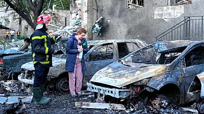 Russian attacks on Kyiv and other cities kill 6 and expose holes in air defenses