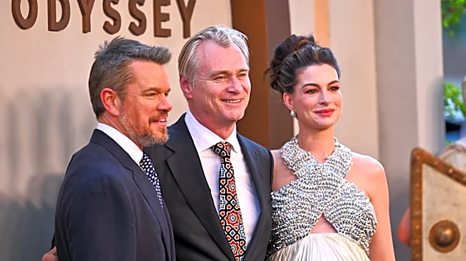 Not Greek to them. Scholars question Christopher Nolan's 'The Odyssey'