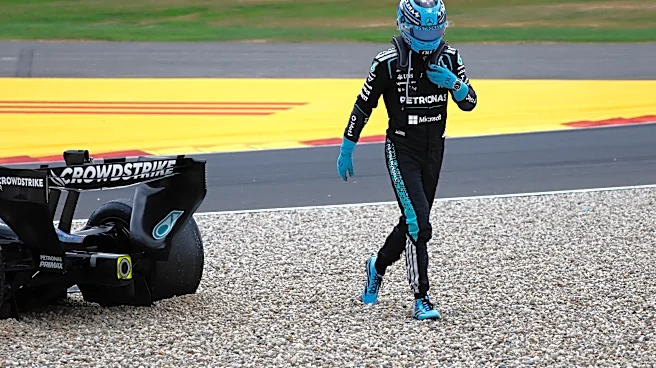 Mercedes to take action as George Russell fumes at loss of speed before his race-ending crash