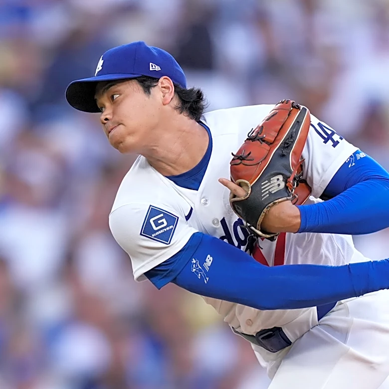 Dodgers two-way star Shohei Ohtani won't pitch for 'some time' because of left knee irritation