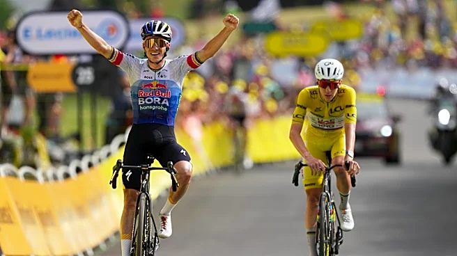 Evenepoel wins 15th stage of the Tour and Pogacar retains big lead as Vingegaard crashes out of race