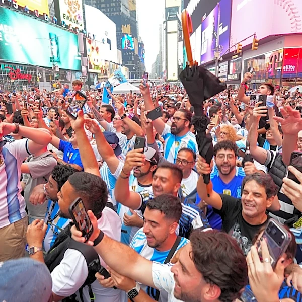 The Latest: Argentina and Spain will face off to lift the World Cup trophy