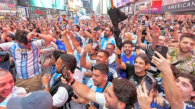 The Latest: Argentina and Spain will face off to lift the World Cup trophy