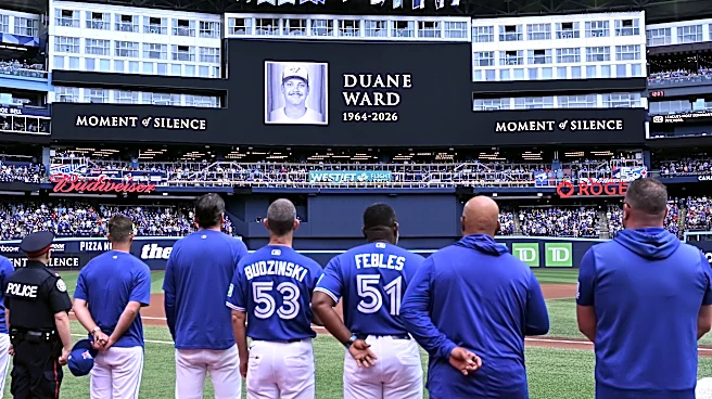 Duane Ward, former Blue Jays pitcher and World Series champion, dies at 62