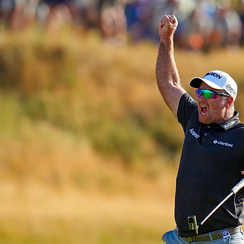 Ryan Fox wins the British Open with birdie on the final hole