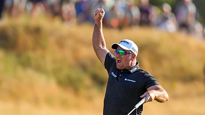 Ryan Fox wins the British Open with birdie on the final hole
