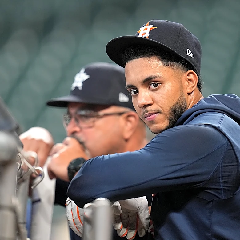 Astros' Pena, Walker out of starting lineup against Orioles