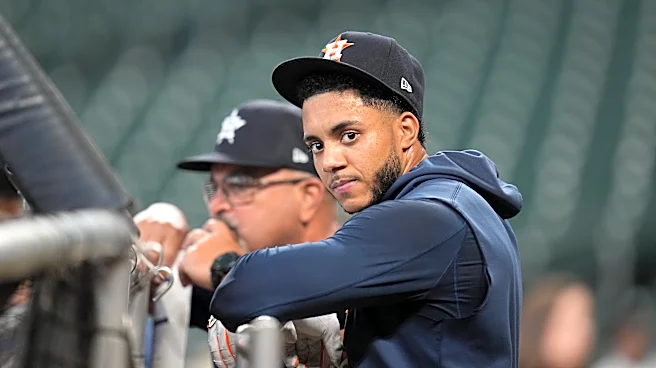 Astros' Pena, Walker out of starting lineup against Orioles