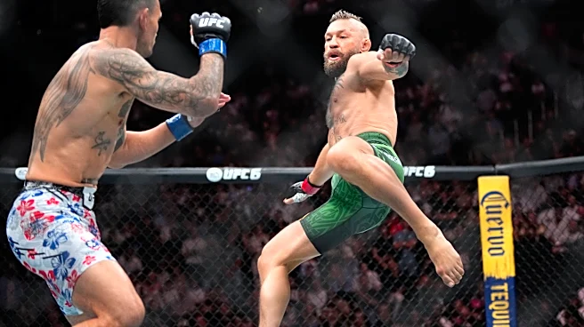 Conor McGregor suffered torn ACL in shortened return fight against Max Holloway