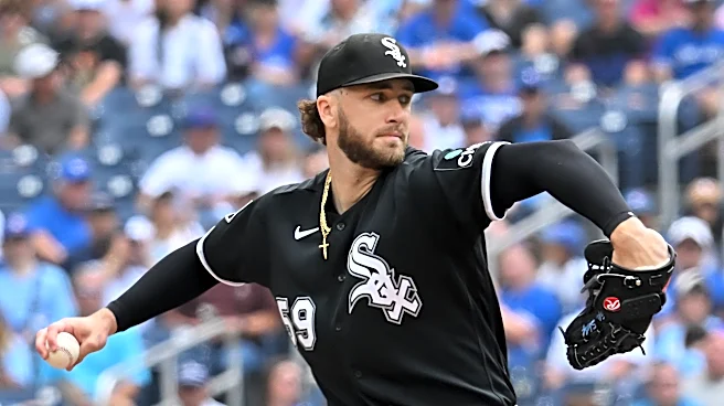 Burke and 2 relievers combine on 4-hitter, Colson Montgomery homers as White Sox beat Blue Jays 3-0