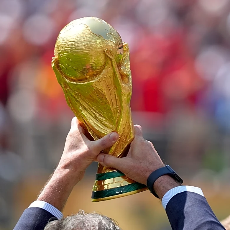 The Latest: Argentina and Spain facing off to lift the World Cup trophy