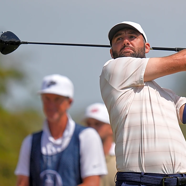 Scottie Scheffler gets bad bounces and a big break. It adds to a close call at British Open