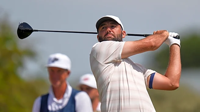 Scottie Scheffler gets bad bounces and a big break. It adds to a close call at British Open