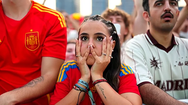 Spain controls 1st half, but settles for 0-0 score with Argentina at halftime in World Cup final