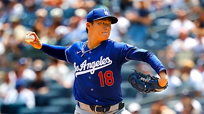 Yamamoto fires 4-hitter and Ohtani leads offense as Dodgers top Yankees 8-2 in 1st game of twinbill