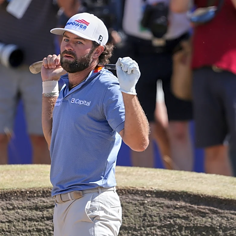 Cameron Young waited and waited some more. Then another British Open slipped from his grasp