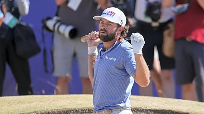 Cameron Young waited and waited some more. Then another British Open slipped from his grasp