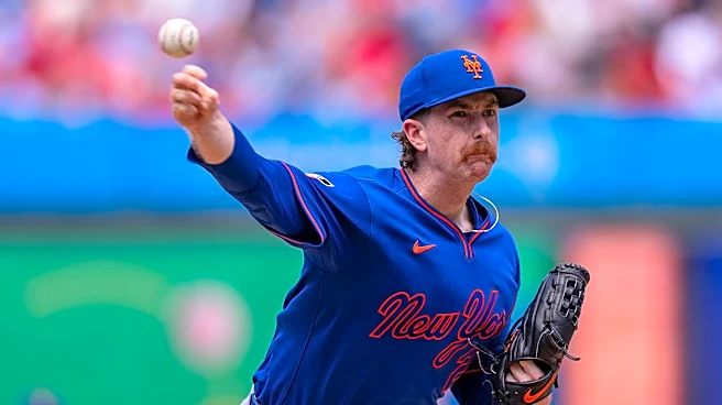McLean strikes out 10, Lindor homers to lead Mets past Phillies 6-1