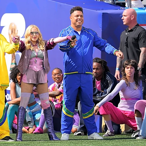 Shakira, Madonna and many Muppets take the World Cup stage, along with BTS and Bieber