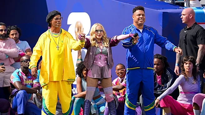 Shakira, Madonna and many Muppets take the World Cup stage, along with BTS and Bieber