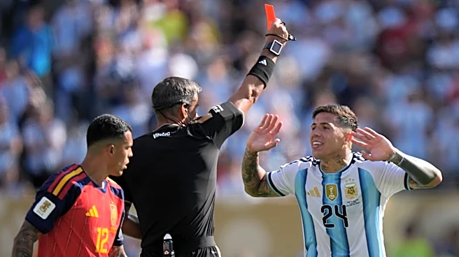 Spain and Argentina are headed to 30 minutes of extra time in the World Cup final