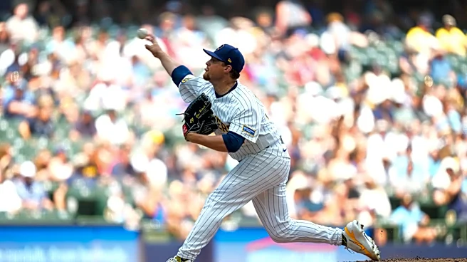 Contreras' 3-run homer in the bottom of the 9th gives Brewers 3-1 win over Marlins