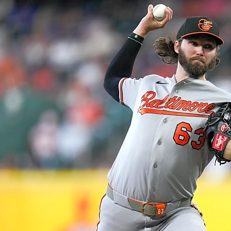 Young shines over 7 innings as the Orioles stretch their win streak to 7 with a 5-2 win