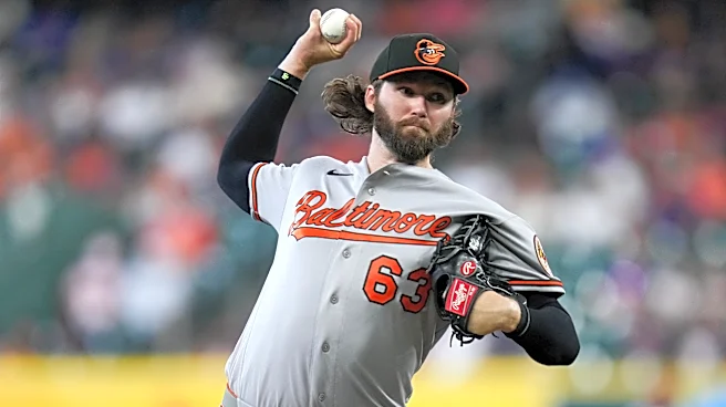 Young shines over 7 innings as the Orioles stretch their win streak to 7 with a 5-2 win