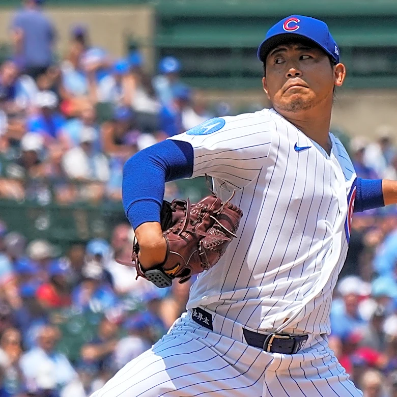 Imanaga throws 7 shutout innings and Cubs roll to 10-1 win over Twins