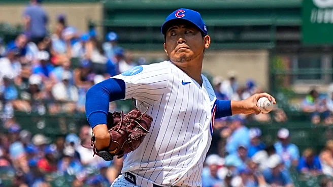 Imanaga throws 7 shutout innings and Cubs roll to 10-1 win over Twins
