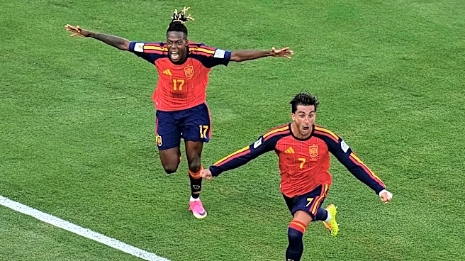 Spain wins the World Cup by beating Argentina 1-0 on Ferran Torres' goal in extra time