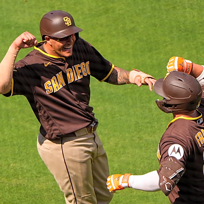 Ty France hits grand slam and solo HR, Jackson Merrill also hits 2 HRs as Padres beat Royals 19-2