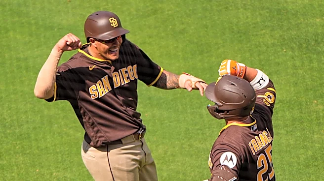 Ty France hits grand slam and solo HR, Jackson Merrill also hits 2 HRs as Padres beat Royals 19-2