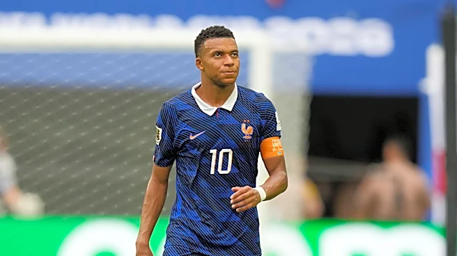 Mbappé becomes first two-time Golden Boot winner after Messi is blanked in the World Cup final
