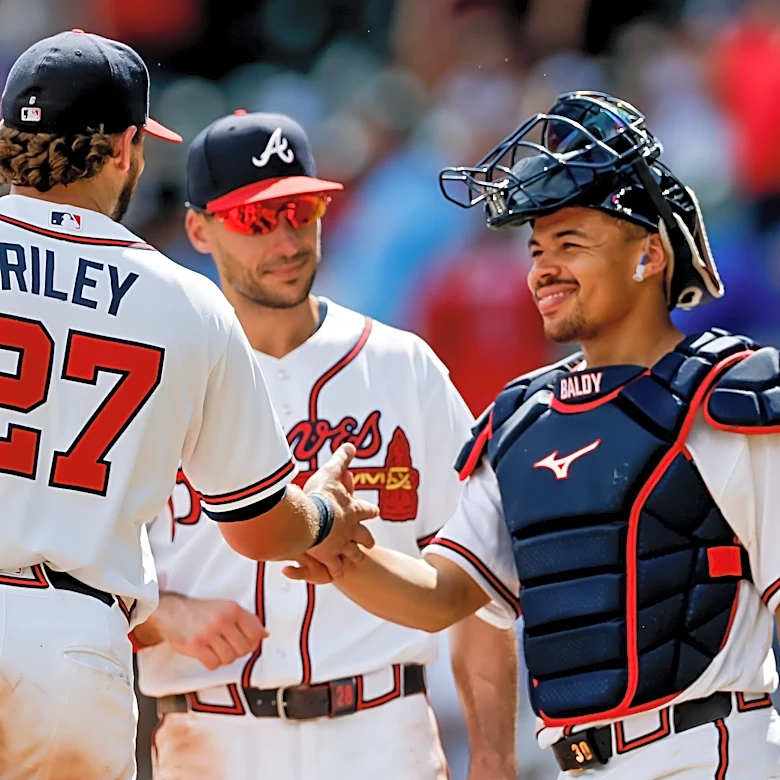 Refreshed Braves open second half with series win behind Drake Baldwin and Austin Riley
